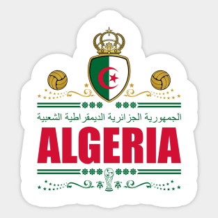 ALGERIA FOOTBALL | ALGERIA SOCCER Sticker